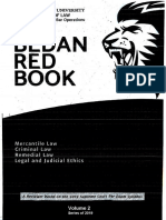 Red Book 2019 - Vol. 2 - Legal Ethics
