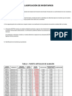 Actividad1 Clasificación