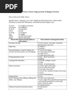 Daily Patient Repositioning Chart | PDF