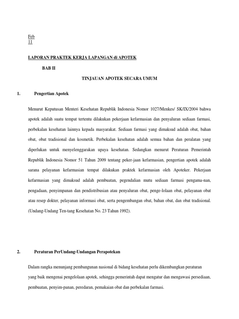 Materi Pkl
