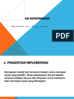 Jokowi Implementasi Proses Keperawatan 2019