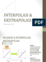 Interpolasi Ekstrapolasi 2019 PDF