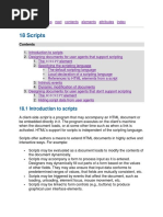 18.1 Introduction To Scripts