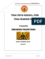 Bhramari Pranayam Final