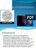 Globalization's Effects on Society, Culture and the Environment