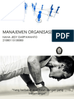 Manajemen Organisasi