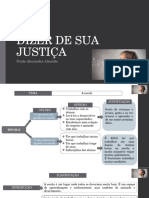 Dizer de Sua Justiça