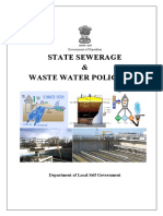 Rajasthan State Sewerage and Waste Water Policy 2016