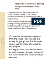 Money Creation by Commercial Banking System Period 23