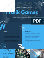 Frolik Games PDF