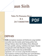 Daun Sirih (Yulia Tri Purnama Dewi)