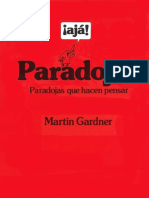 Gardner Martin - Aja Paradojas Que Hacen Pensar.PDF