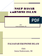 Konsep Dasar Ekonomi Islam