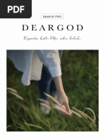 Ebook Dear God Journal Season Two by Vonny Evelyn Jingga