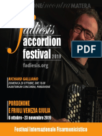 Fadiesis Accordion Festival 2019