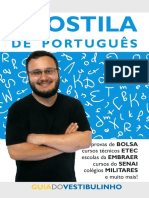Prova portugues para embraer