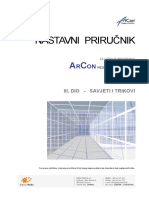 Tutorial 3 ArCon Savjeti I Trikovi PDF