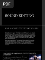 Sound Editing Laa