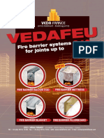 VEDAFEU Fire Barrier Systems