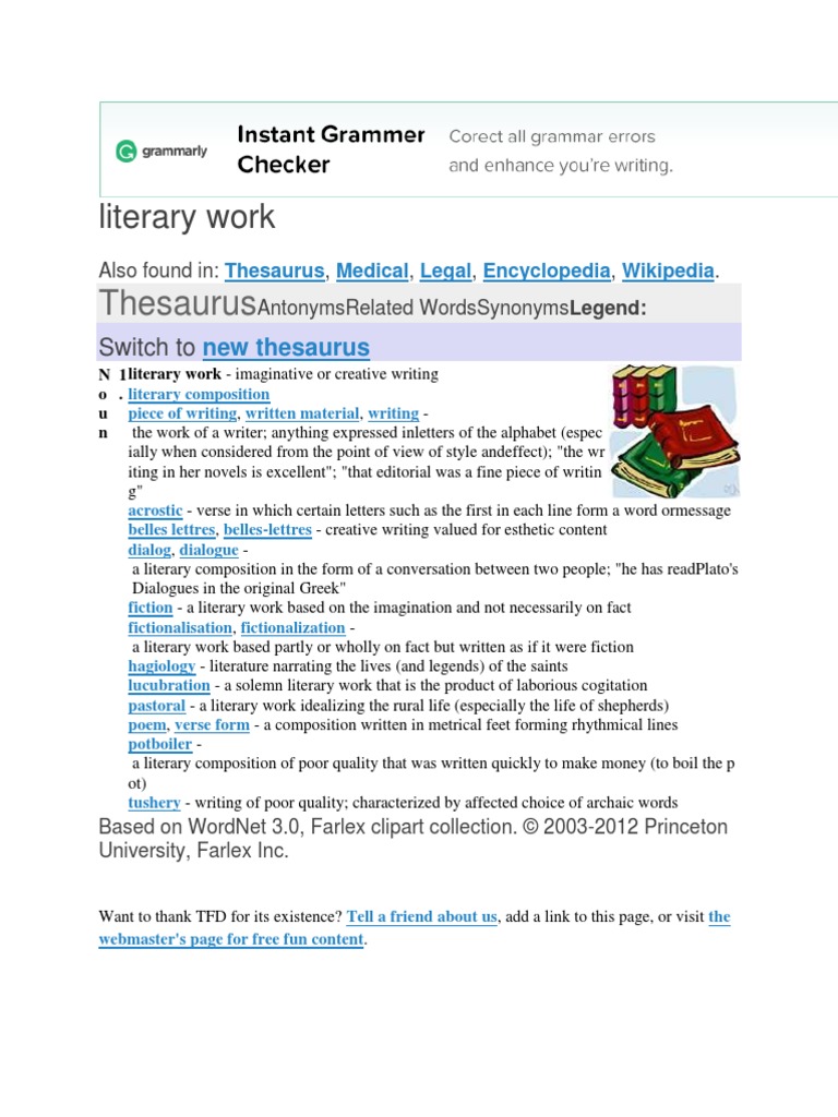 Types of Literary Works Explained | PDF | Poetry | Classics