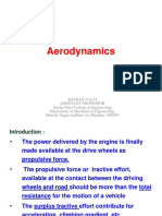 Automobile Aerodynamics