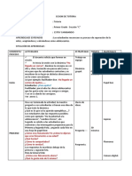 Sesion de Tutoria ESTOY CAMBIANDO