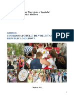 Ghidul Coordonatorului de Voluntari Din Republica Moldova PDF