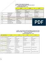 Jadwal Ujian Semester Ganjil - Usbk 2019