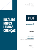 Insólito Mitos Lendas Crenças