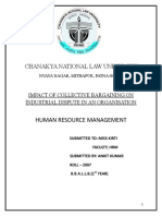 Chanakya National Law University: Human Resource Management