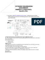 Software Engg Assignment