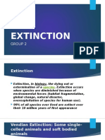Extinction: Group 2