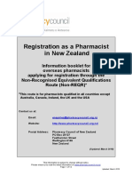 Registration Guide for Overseas Pharmacists