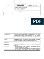 SPO Evaluasi Ketepatan Waktu