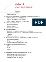 Module 08 Que - Paper PDF .ACAPL BMT PDF