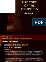 Ra9514 Means of Egress Stair