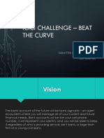 Icici Challenge - Beat The Curve: Submitted By:-Team Achillis (Iim Udaipur)