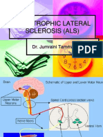 Amyotrophic Lateral Sclerosis (Als) : Dr. Jumraini Tammasse, SP.S