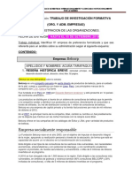 ESQUEMA Trabajo de Investigacion 1er Aporte