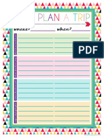 Vacation Planner 3