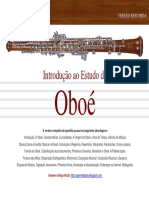 APOSTILA - Versão Resumida - Introdução Ao Estudo de Oboé - Por Marcos Oliveira PDF