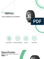 AutopartsZ - Nexen N5000 Plus P255-40R19XL