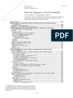 Molecular Methods For Diagnosis of Viral Encephalitis: Roberta L. Debiasi and Kenneth L. Tyler