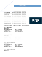 亚美尼亚行程单 12人 PDF