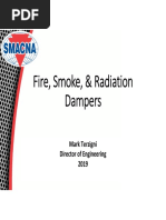 Smacna Fire Damper