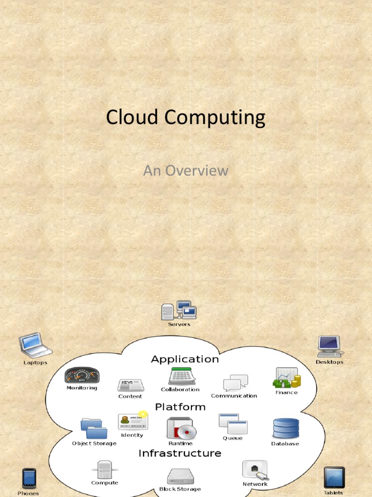 Cloud Computing Overview and Benefits | PDF | Platform As A Service ...