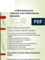 Pengorganisasian Sarana Dan Prasarana Bengkel