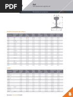 British Steel-UK Rail Profiles and Grades | PDF | Secondary Sector Of ...