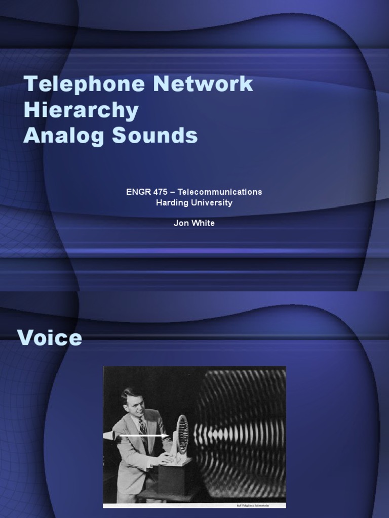 Telecom Systems for Engineering Students | PDF | Voice Over Ip ...