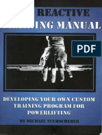 Mike Tuchscherer - Reactive Training Manual PDF